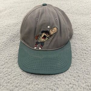 Vintage Acme Clothing Co Tasmanian Devil Taz Baseball Snapback Hat Grey USA